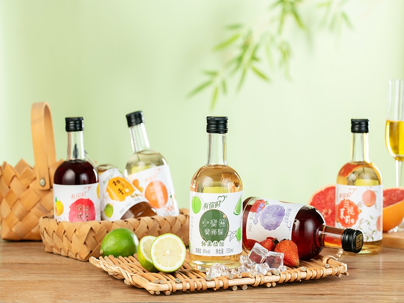 桑葚酒鲜果发酵果酒OEM贴牌定制