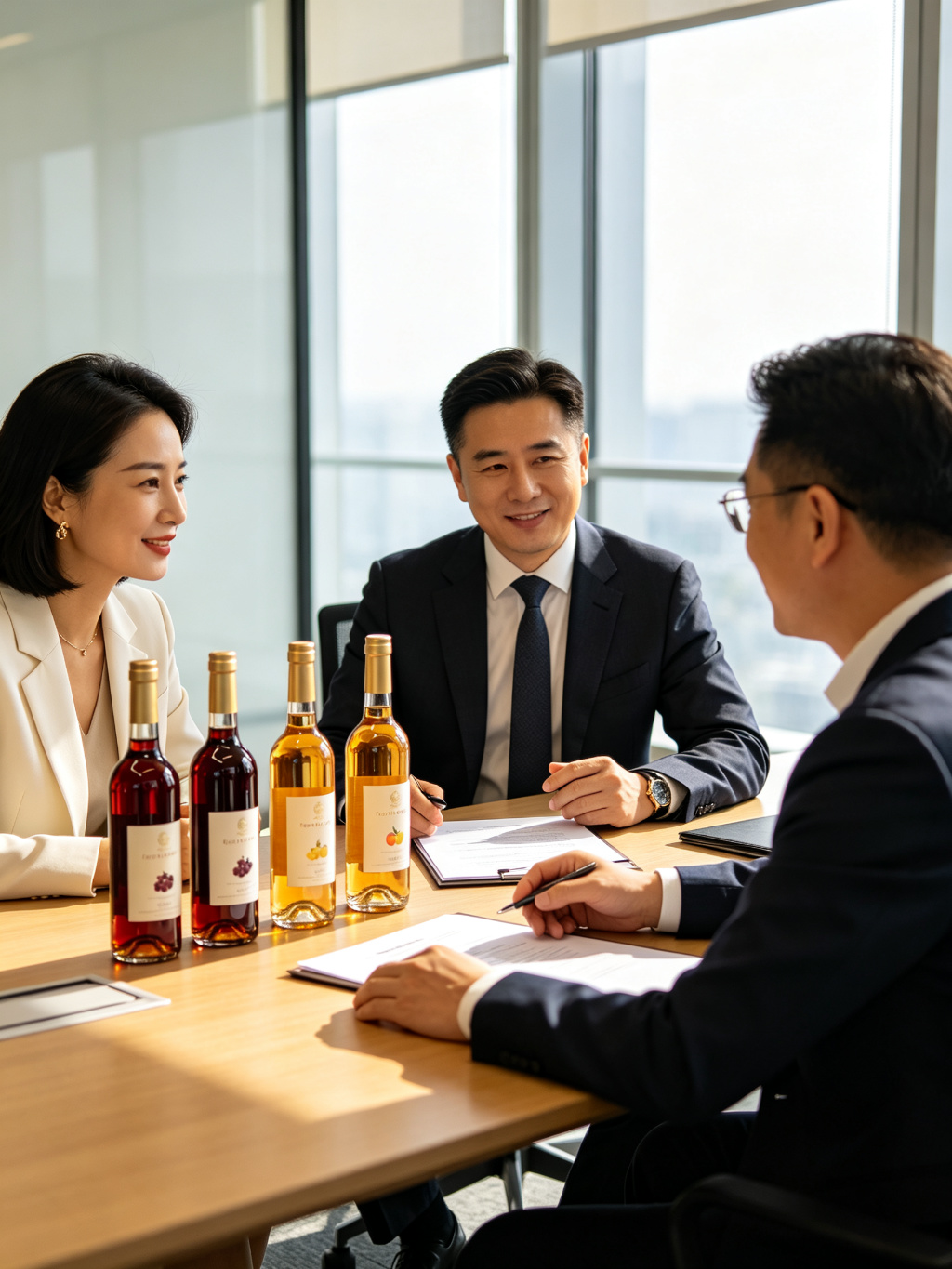 合作共赢与合作伙伴商务洽谈