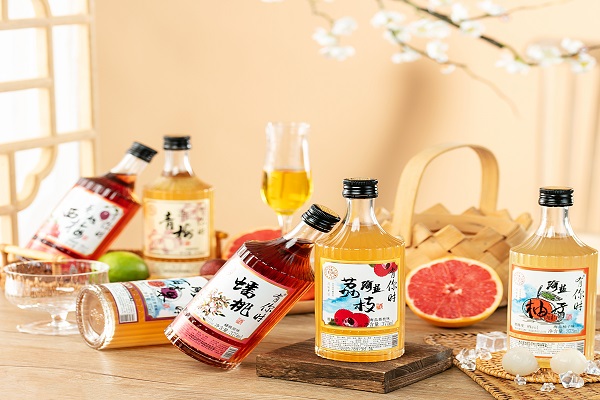 黄氏酒厂140种果酒口味均支持OEM贴牌